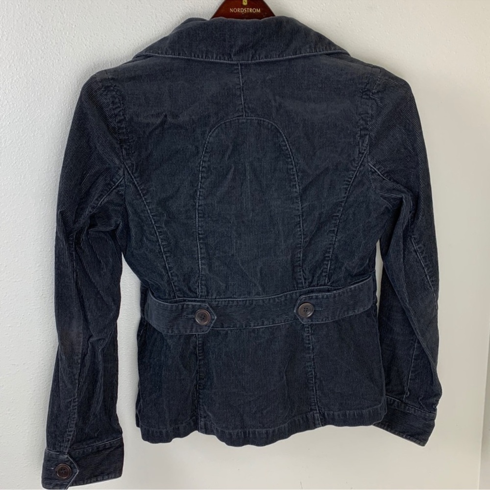 I.N.C. International Concepts Women's Corduroy Jacket size medium black - Picture 4 of 6